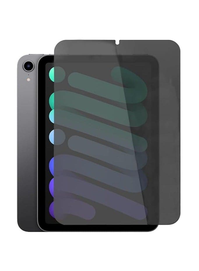 【1 Pack】 Privacy Screen Protector for iPad Mini 7 8.3 inch (A17 Pro, 2024, 7th Generation),360° Anti-Spy Tempered Glass Screen Protector Scratch Resistant,Anti-Fingerprint
