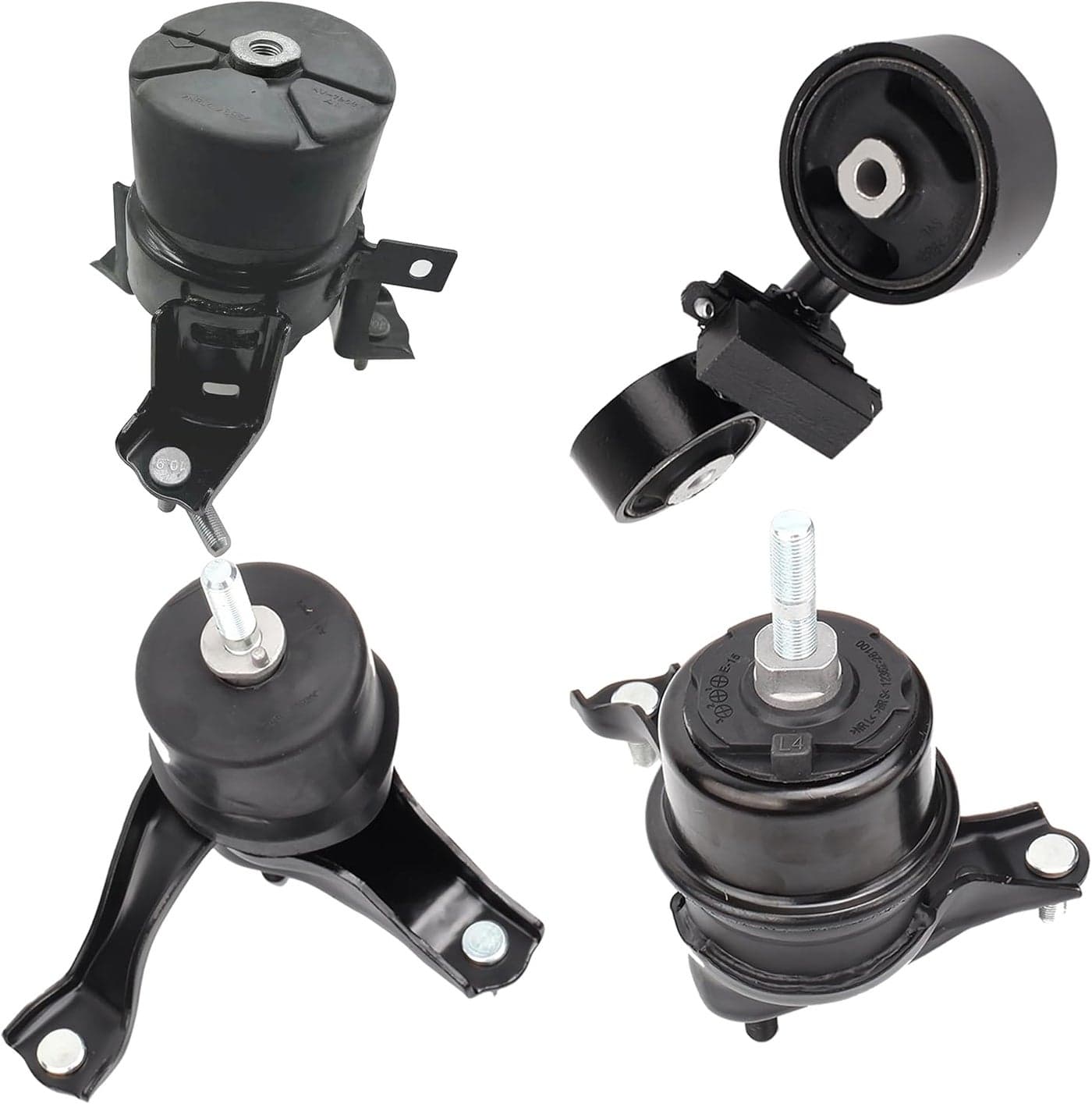 YBDDZH Engine Motor Mount Set for 2007-2011 Camry 2.4L