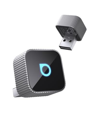 OTTOCAST Mini Cube 30 Wireless CarPlay Android Auto Adapter 2026 Plug Play Fast AutoReconnect Sliver