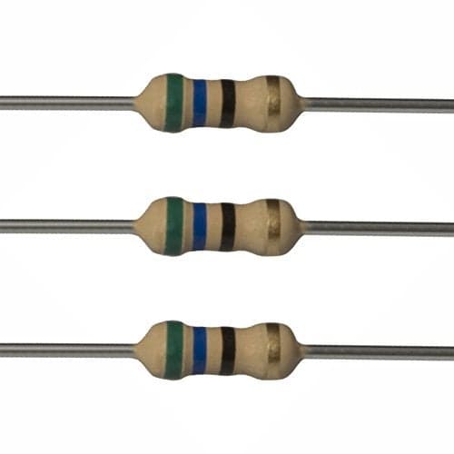 E-Projects 10EP51456R0 56 Ohm Resistors, 1/4 W, 5% (Pack of 10)