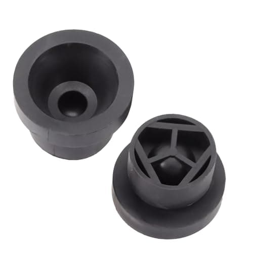 UpAmcarker 7M5Q6D277AA 4Pcs Engine Cover Rubber Grommet Engine Covers Trim Rubber Mount Grommet Bush Bump Compatible with Focus Kuga Mondeo Galaxy 20042014