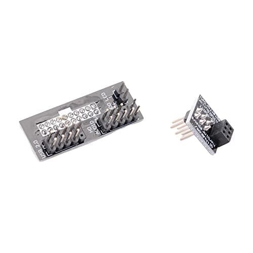 Luckmart Optiplex 7010 9010 7020 9020 Precision T1700 Front Panel Header Adapter Premium Quality and Easy Installation for PC Upgrades