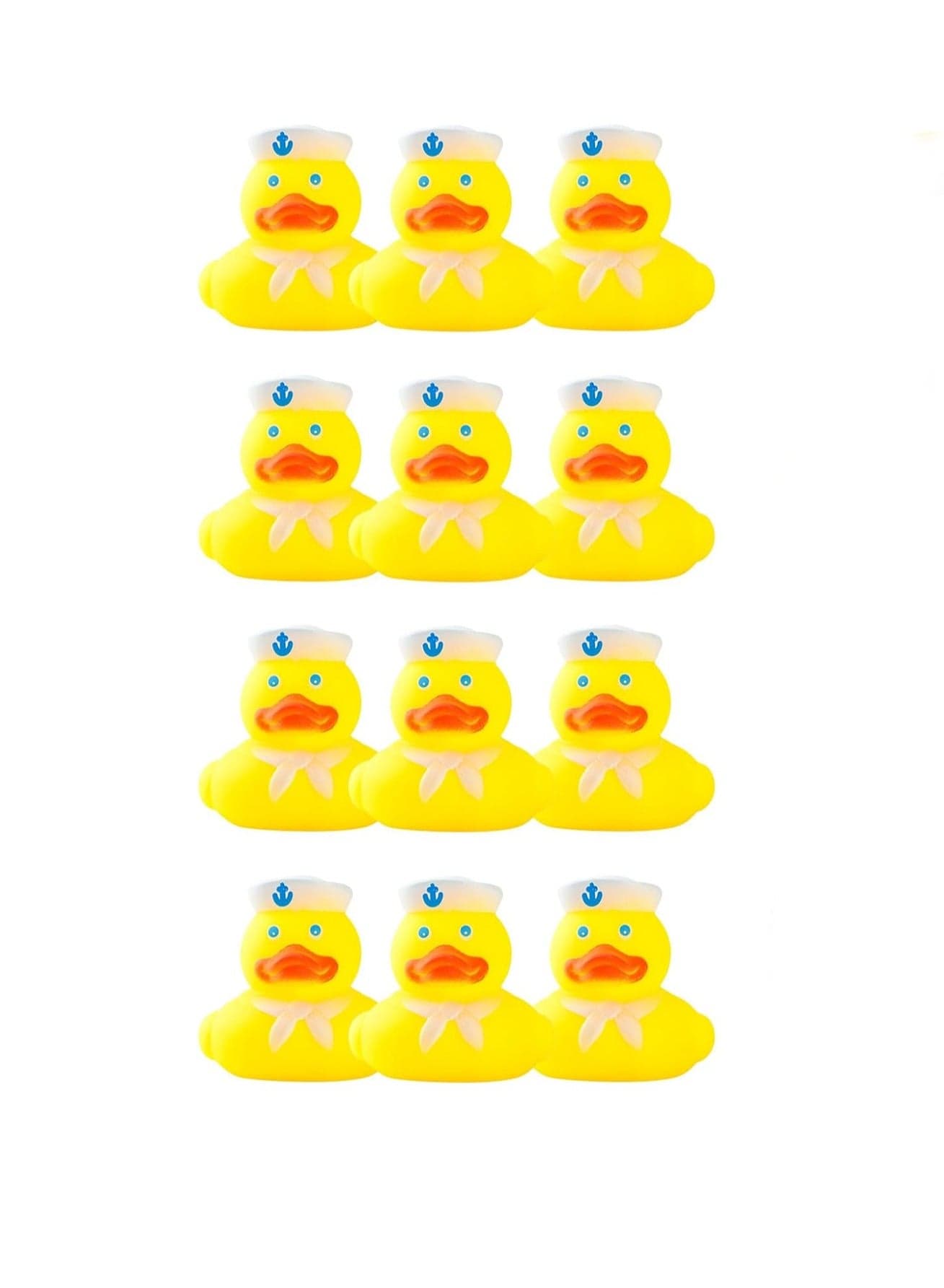 Navy Rubber Duck 12 Pack Suitable For Cruise Ship Carnival Car Party Gathering And Other Decorations