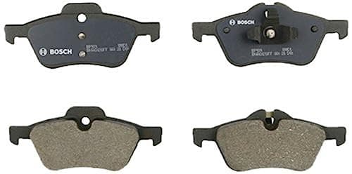 BOSCH BP939 QuietCast Premium SemiMetallic Disc Brake Pad Set Compatible with Select Mini Cooper FRONT