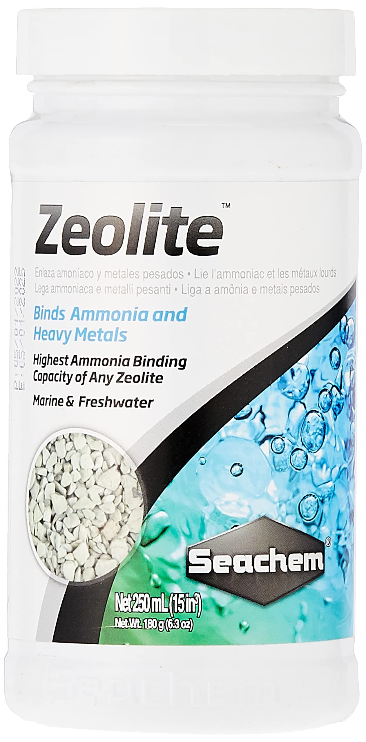 Seachem Zeolite, 250ml