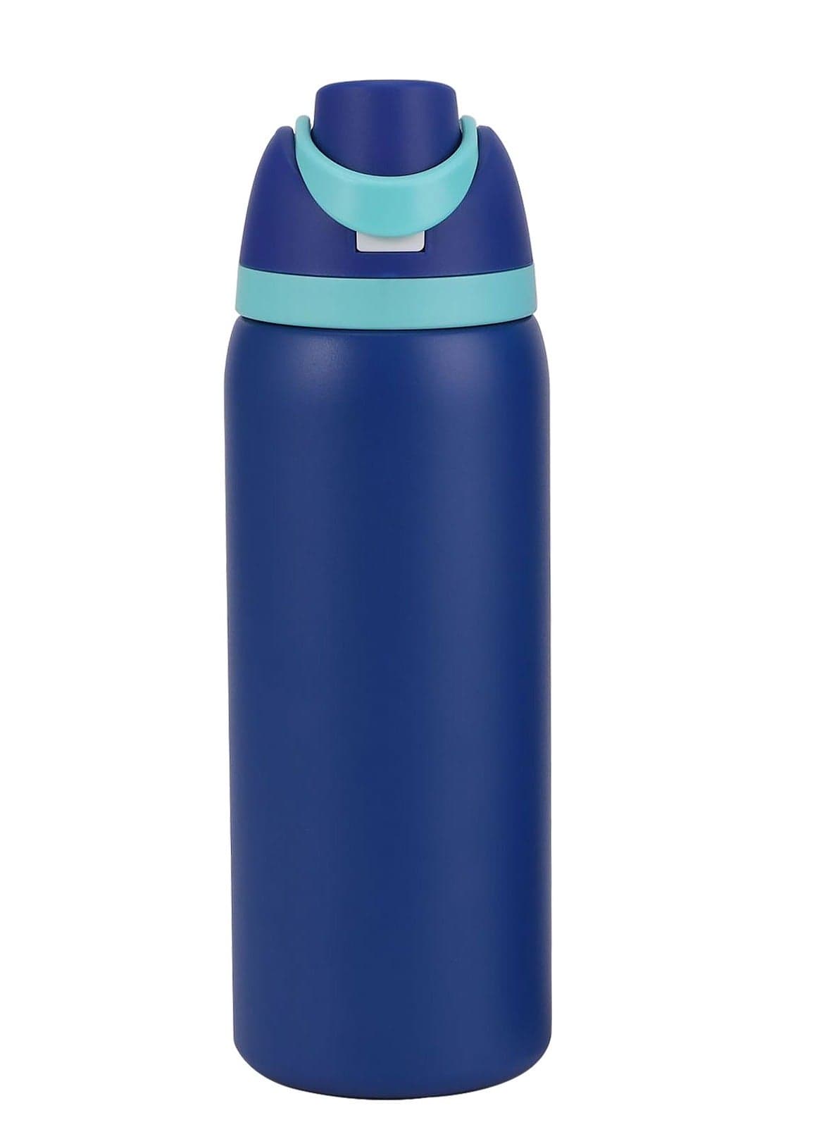 32oz Water Bottle with Straw and Chug Lid Vacuum Insulated Stainless Steel Metal Thermos Bottles Reusable Leak Proof BPA-Free Flask for Sports