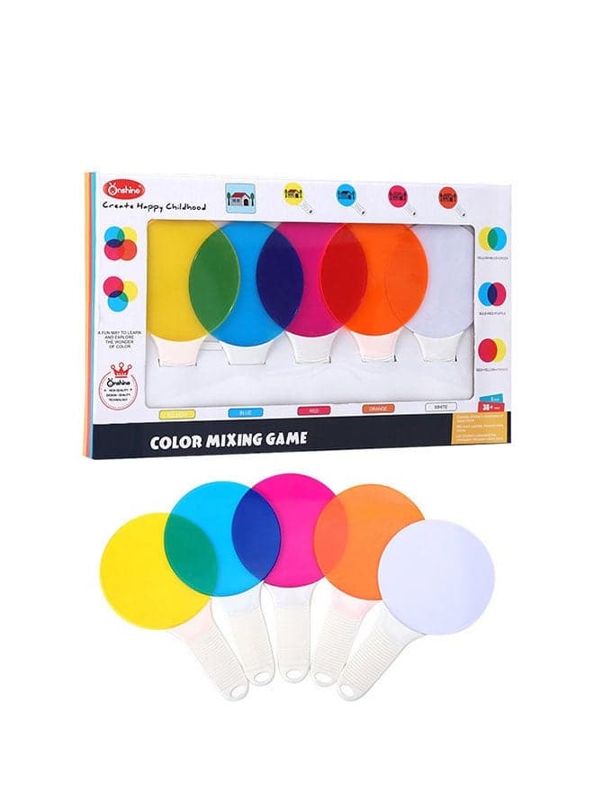 Color Cognition Filter Board Color Enlightenment Cognition Kindergarten Science Wholesale Educational Toy