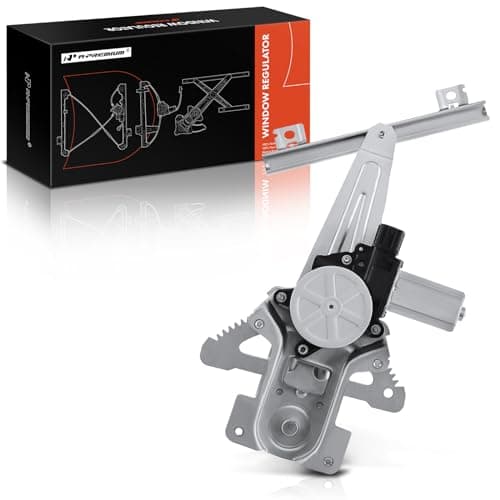 APremium Electric Power Window Regulator with Motor Compatible with Mitsubishi Outlander 20072013 Sport Utility Rear Left Driver Side