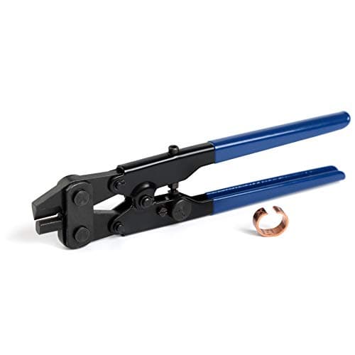 IWISS iCrimp PEX1210C PEX Crimp Ring Removal Tool for 12Inch34Inch1Inch F1807 Copper Crimp Rings