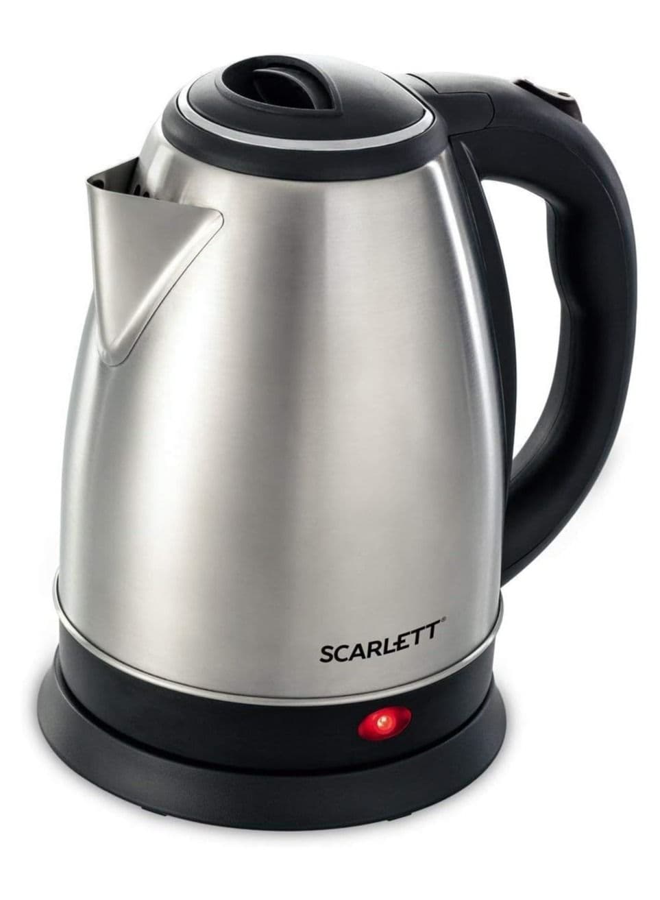SCARLETT Stainless Steel Electric Kettle 2 Liter Design for Hot Water, Tea, Coffee, Milk, Rice and Other Multi Purpose Cooking Food Kettle
