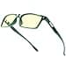 GUNNAR Gaming Glasses Vertex Moss Amber Lens Blue Light Blocking Relieve Dry Eye