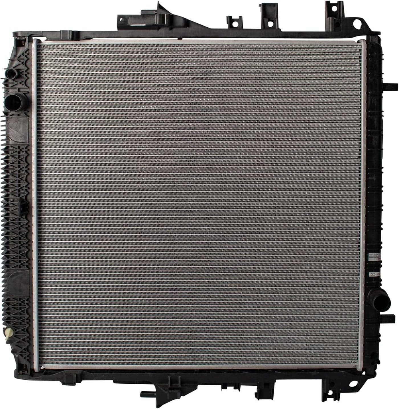 TRQ Radiator Assembly Aluminum Core for 2015-2021 Chevrolet Colorado & GMC Canyon