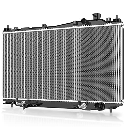 AUTOSAVER88 Radiator Compatible with Civic Aluminum Radiator ENG D17A1A2A6A7 19010PLMA01 19010PLMA51 19010PMMA51 19010PMMA52