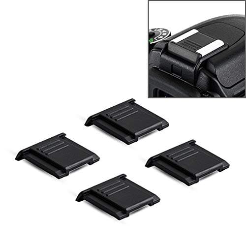 4PCS Camera Hot Shoe Cover Protector Cap for Nikon Z50II Z f Zf Z8 Z30 Z9 Z50 Z5 Z6 Z7II D850 D810 D800 D780 D750 D7500 Coolpix P1100 P1000 P950 OM-3 OM-1 Mark II OM-5 LUMIX G9II GH7 GH6 GR IIIx GR3x