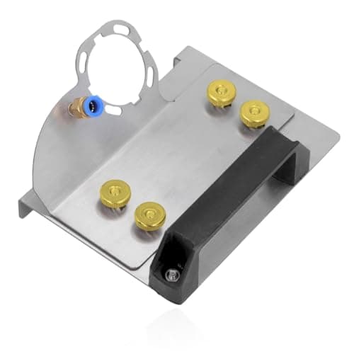 Homdum 45 Degree Tile Chamfering Tool, Angle Grinder Stand for 45 Tile Cutting, Tile Cutter Tools Compatible with 100-Type Angle Grinders, Angle Grinder Attachments for Chamfering.