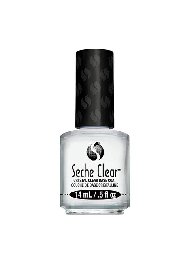 Clear Base Coat .5 oz. No Formaldehyde & No Toluene