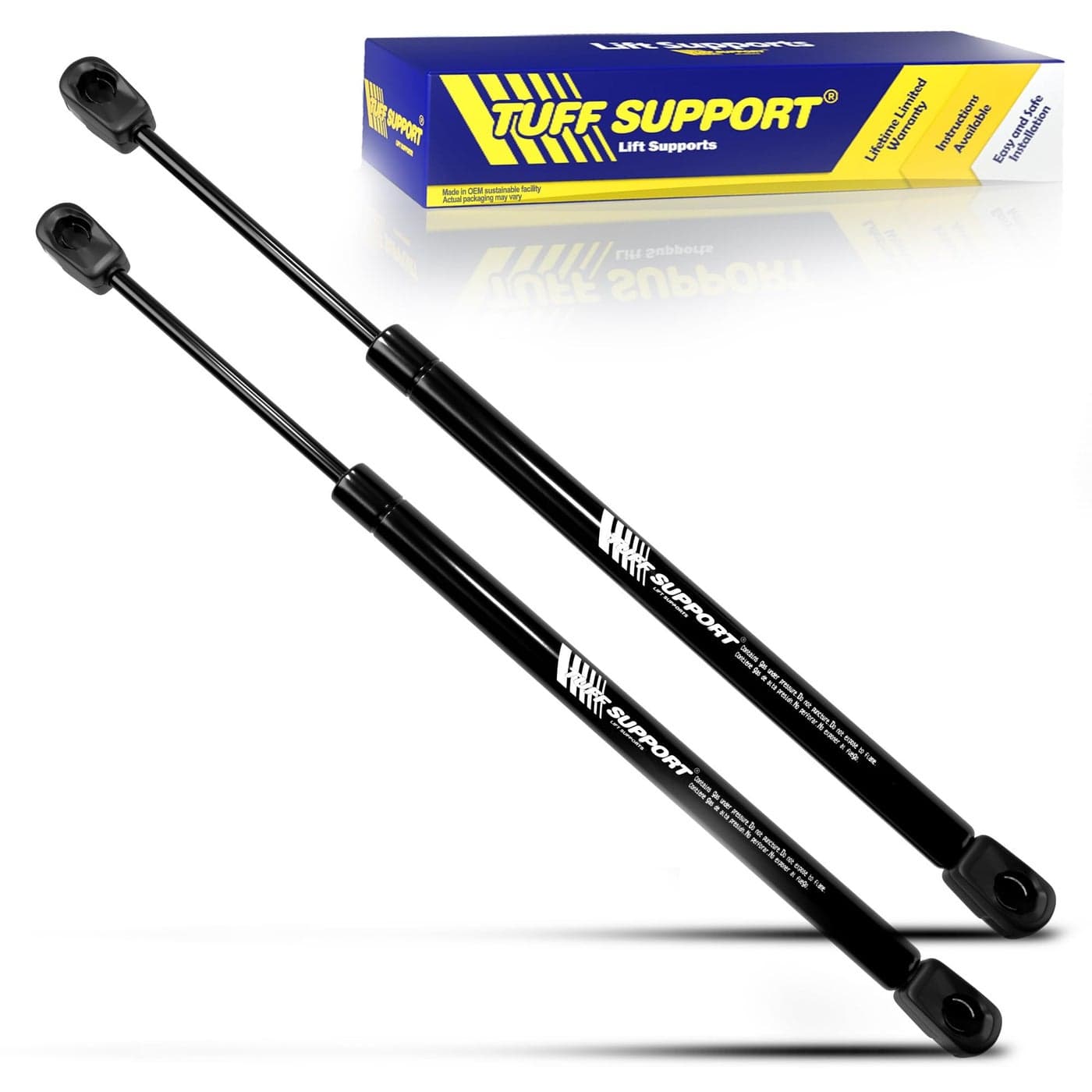 Tuff Support 2 Pieces Set Rear Liftgate Lift Supports 2010 To 2015 Lexus Rx350 2010 To 2015 Lexus Rx450H With Power Liftgate