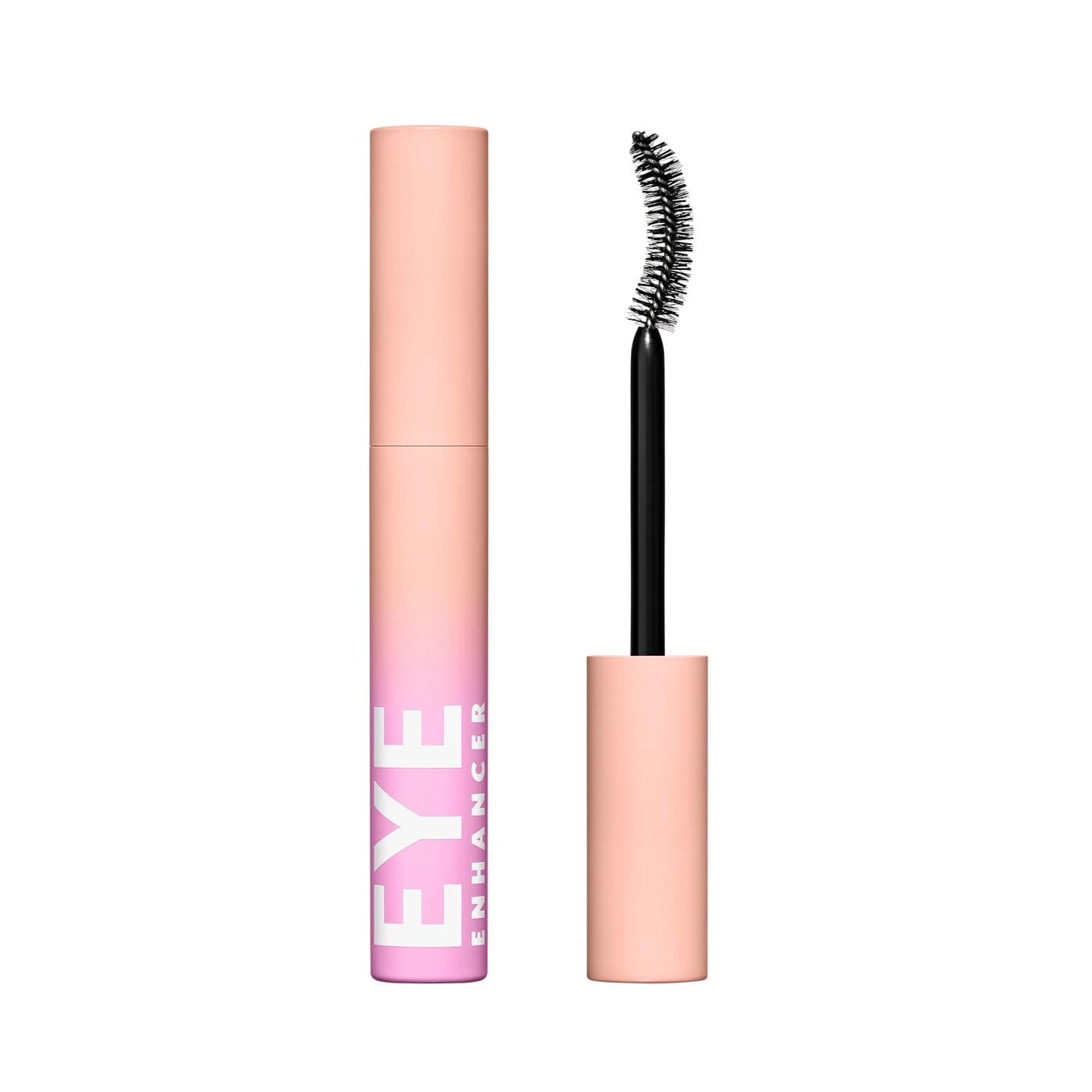 CoverGirl Eye Enhancer Intense Black 3D Mascara Curved Fiber Brush PlantBased Lifting Wax For All Lash Types 24Hour Wear TransferProof FlakeFree 030oz