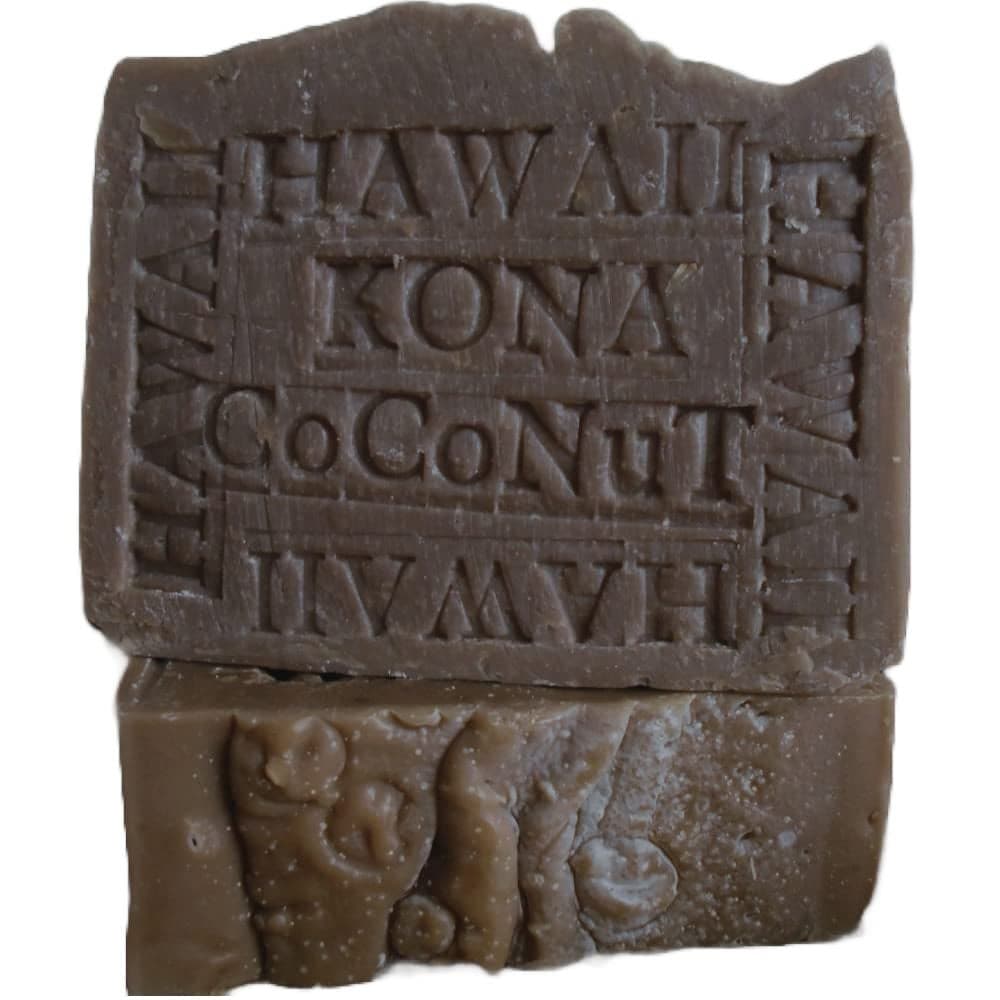Kona Coffee and Organic Coconut Milk Soap