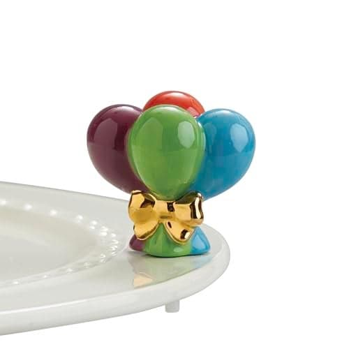 Nora Fleming HandPainted Mini up up and Away Balloons A277
