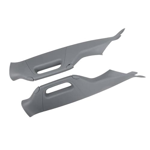 FEXON A Pillar Grab Handle Interior Trim Compatible with 20112016 Ford F250 F350 F450 F550 Super Duty Replace BC3Z2503599AC BC3Z2503598AC Left Right Driver Passenger Side Gray