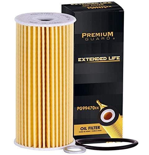 Premium Guard Extended Life Oil Filter up to 10k Miles PG99470EX | Fits 2019-2025 Genesis G70, 2018-2023 Kia Stinger, 2018-2020 Genesis G80, 2017-2022 G90, 2019-2020 Kia K900