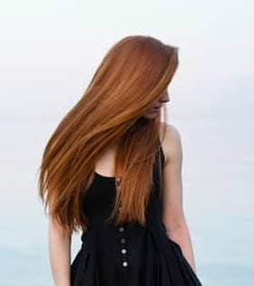 TRESSMATCH 2022 Remy Human Hair Clip in Extensions Thick to Ends Light AuburnRed Color 30 10 Piecespcs Full Head Volume set weight57oz160grams