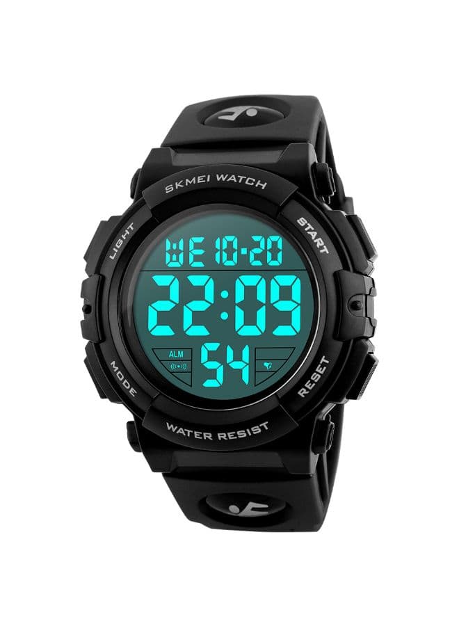Men Digital Resin Wristwatch Model J4180B KM