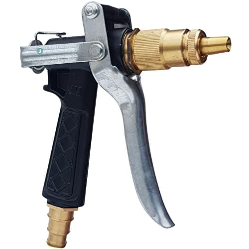 LAFILLETTE Classic Metal High Pressure Water Sprayer Wash Spray -Car,Garden,Home Cleaning,Bike, Plants.