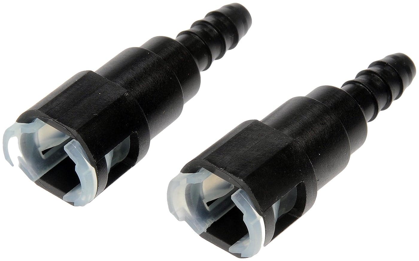 Dorman 800085 Fuel Line Quick Connector That Adapts 38 In Steel To 516 In Nylon Tubing 2 Pack Universal Fit