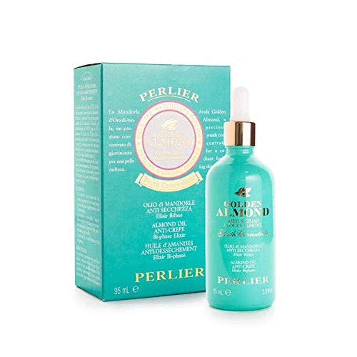 Perlier Golden Almond BiPhase Oil 32 fl oz
