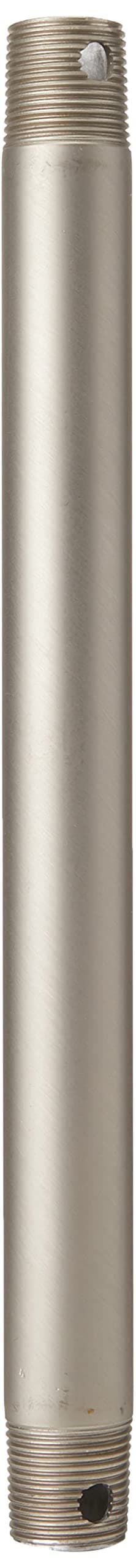 Kichler 360000NI Accessory Fan Down Rod 12Inch Brushed Nickel