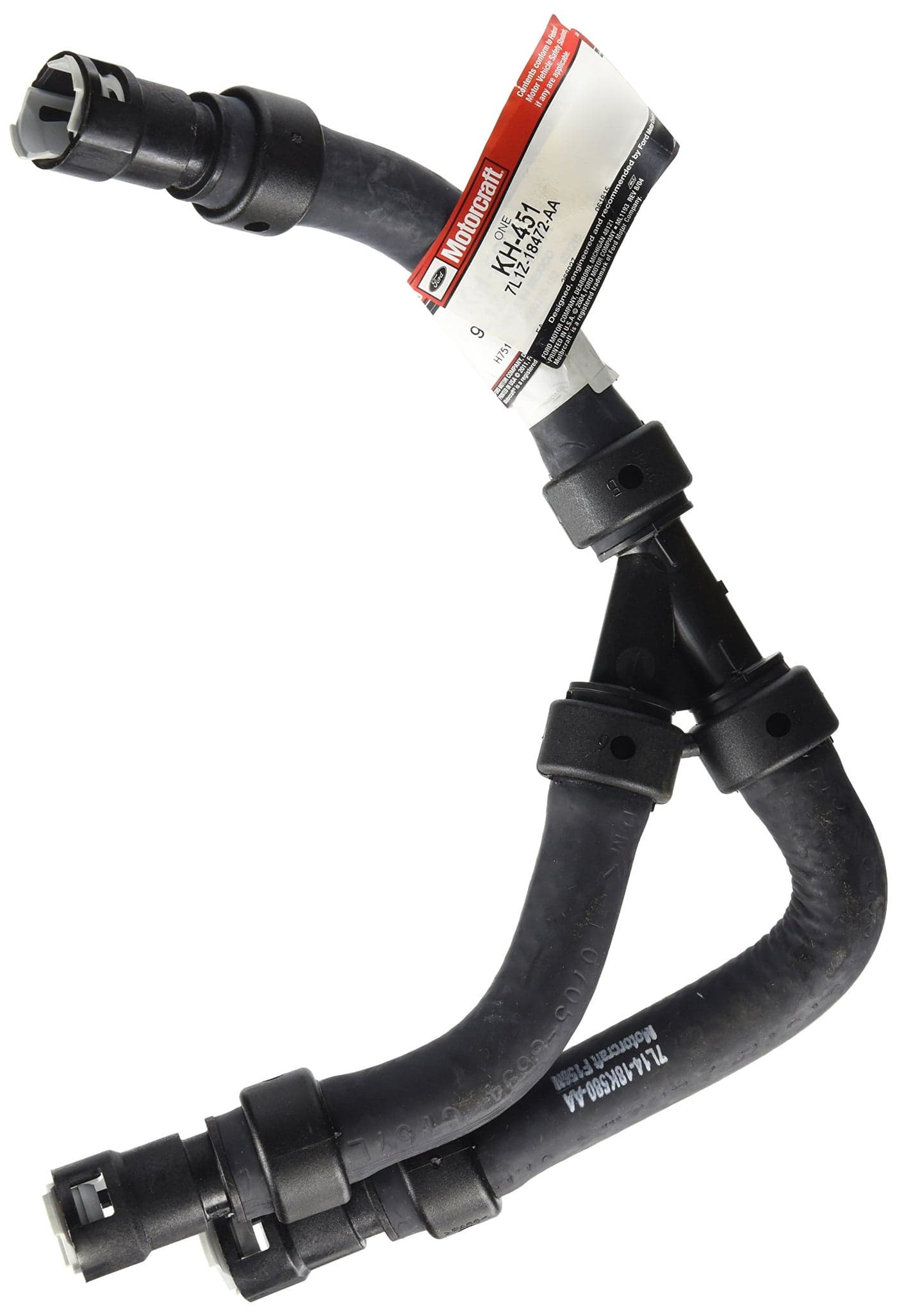 Motorcraft KH451 HVAC Heater Hose Assembly