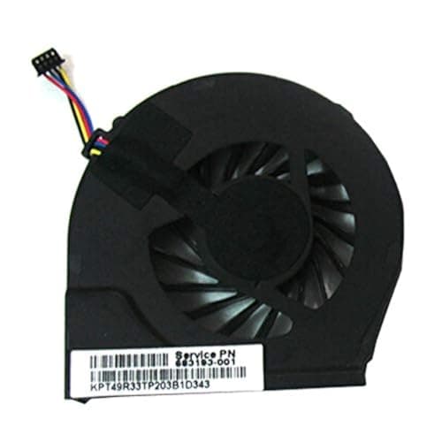 Rangale CPU Cooling Fan for HP Pavilion G6-2000 G4-2000 G7-2000 Series Laptop 683193-001 055417R1S