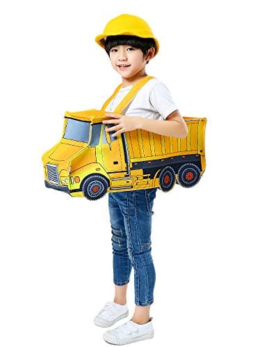 Seasons Toddler Dump Truck Costume for Child 2T-4T