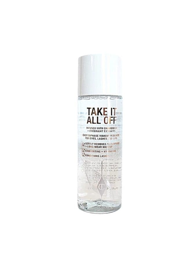 Take It All Off - Longwear Makeup Remover for Eyes, Face & Lips - 4 oz