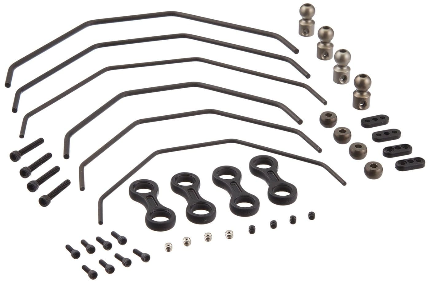 Losi Sway Bar Set 8B8T LOSA1750 Gas Car/Truck Replacement Parts