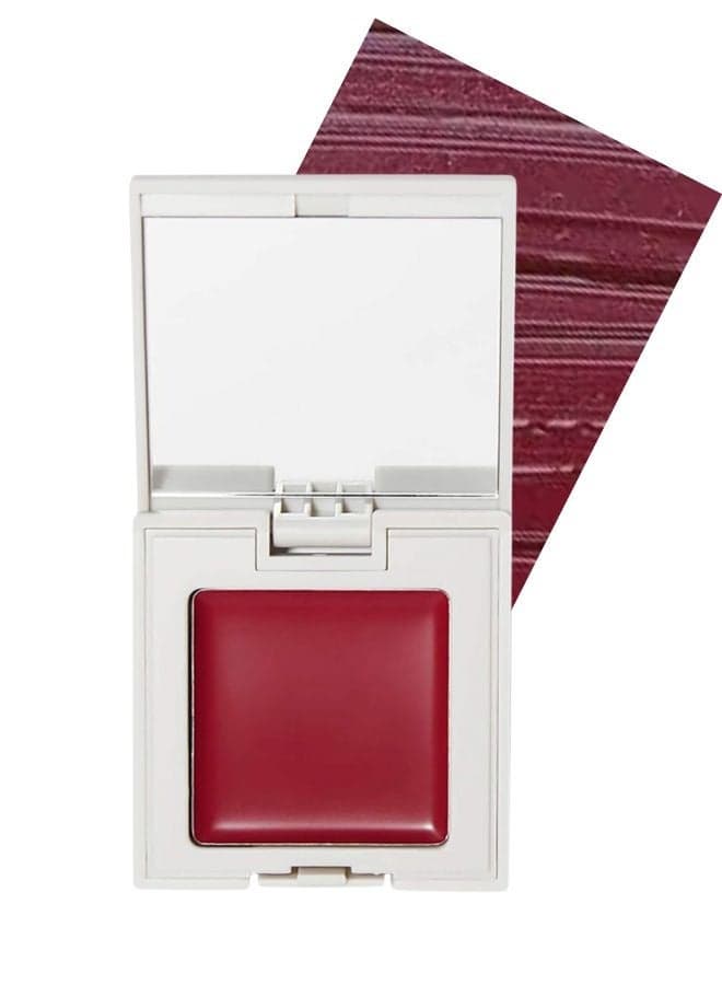 REFY Cream Blush Plum – Deep Berry with Cool Tones, Creamy Buildable Flush with Natural Dewy Finish, 0.05 oz / 1.5 g
