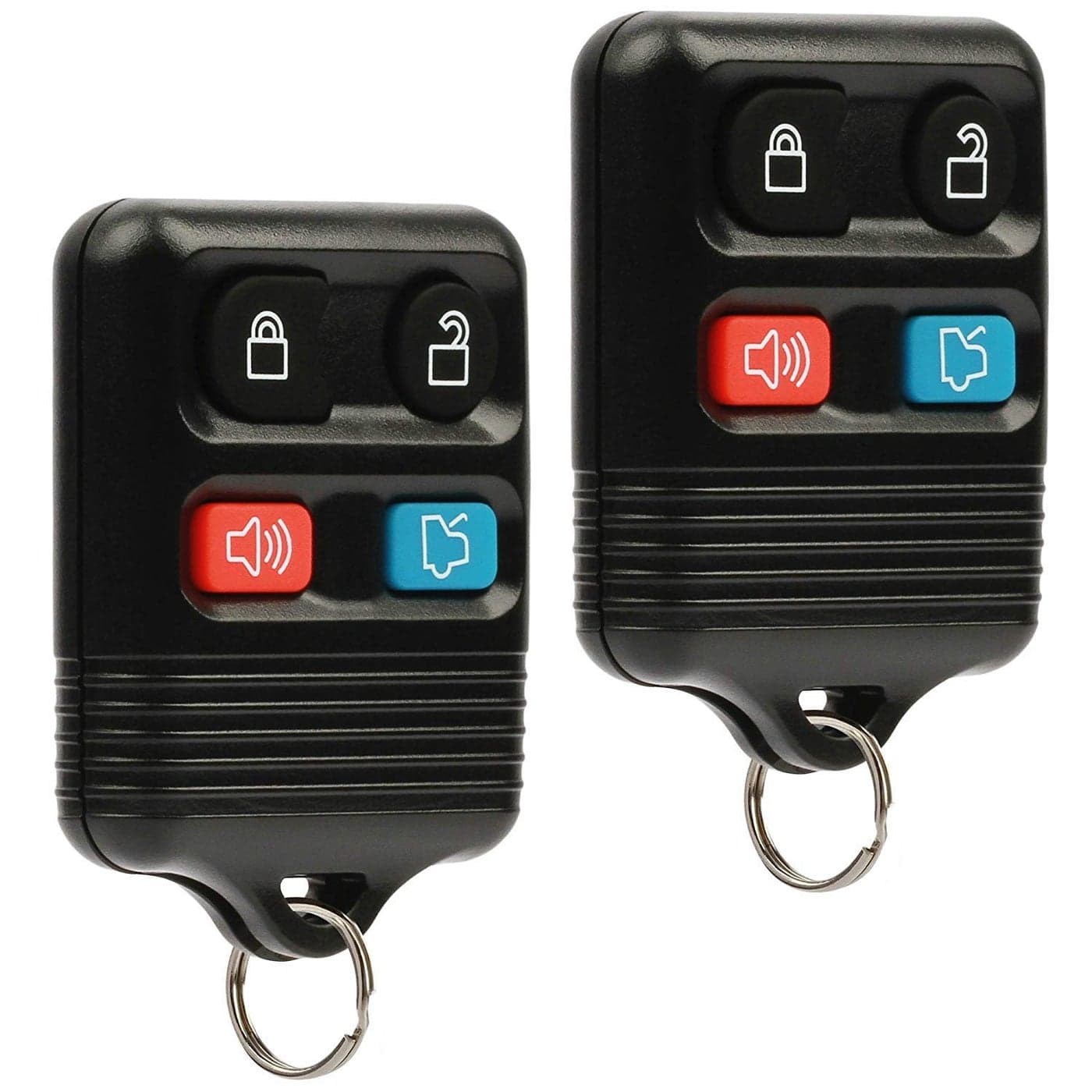 Car Key Fob Keyless Entry Remote fits Ford Lincoln Mercury Mazda CWTWB1U331 GQ43VT11T CWTWB1U345 4btn Set of 2