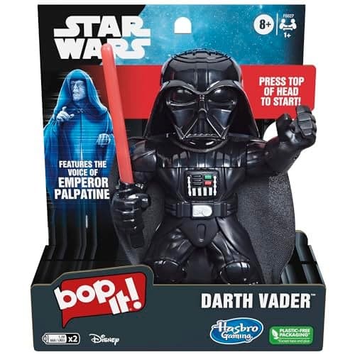 Bop It Star Wars Darth Vader Edition Game Features The Voice of Emperor Palpatine Game for 1 or More Players Ages 8 and Up