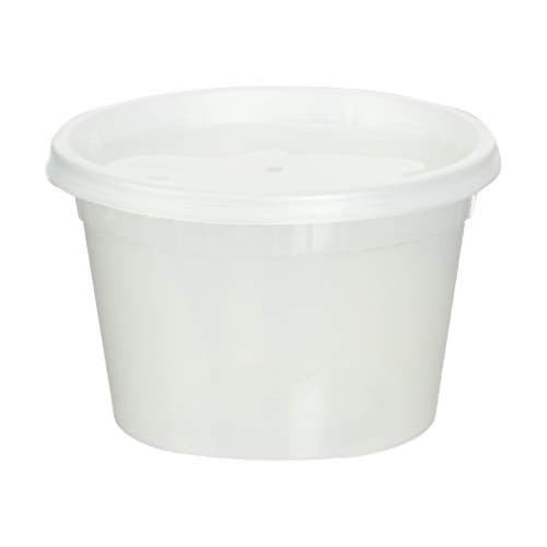 Reditainer Deli Food Storage Containers with Lid, 16-Ounce, 36-Pack, 36-Pack, 16 Oz