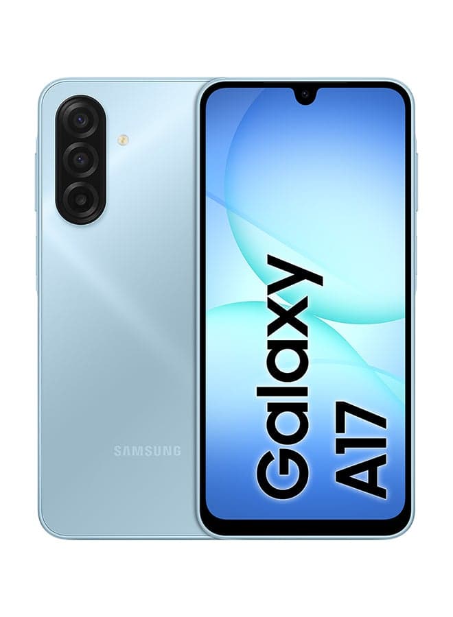 Galaxy A17 Dual SIM 4G Light Blue 8GB RAM 256GB - Middle East Version