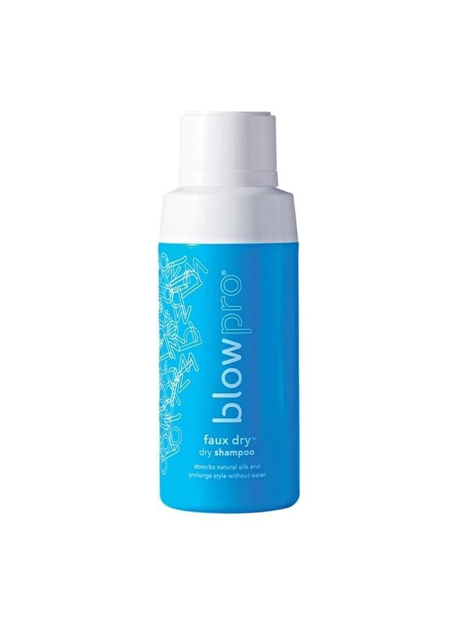 Faux Dry Shampoo with Pure Protein Blend - Remove Oil and Product Build Up without Water - No Crunch Residue - For Fresh and Clean Hair with Volume - Travel Size - 1.6 oz