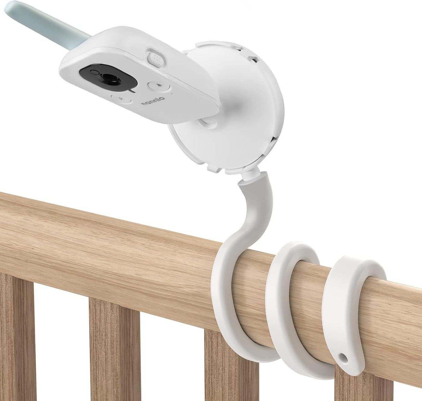 HOLACA Baby Monitor Flexible Mount Crib Mount for nannio Hero2 Hero3 Video Baby Monitor Philips Avent SCD84337 Twist Versatile Mounting Kit for nannio Baby Monitor