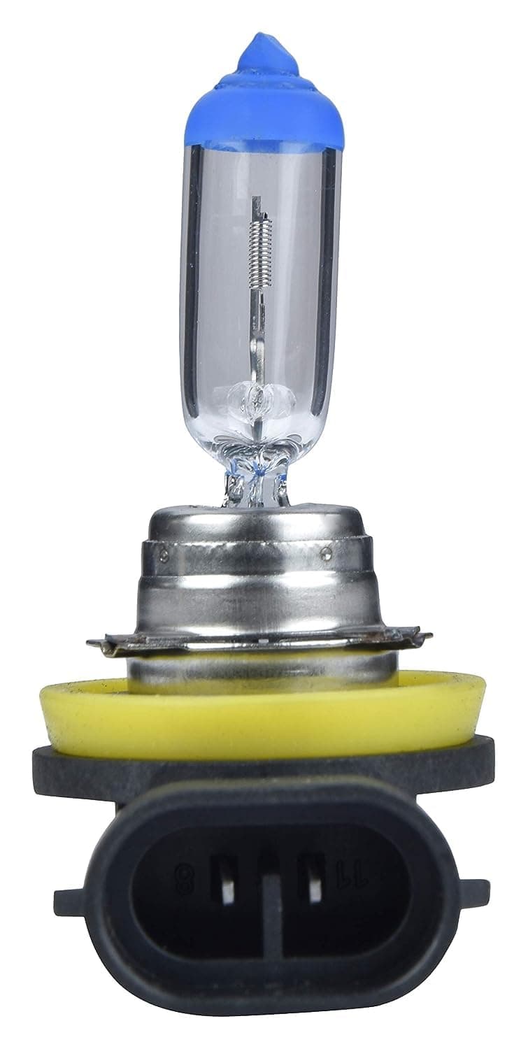 Potauto H8 STANDARD Head Light Halogen Bulb For Car, 12V 55W - PGJ19-1 | 3200K | Single Piece