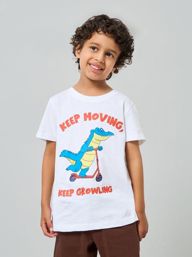 Boys Graphic Print T-Shirt