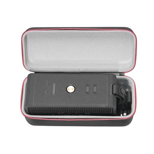 RLSOCO Hard Case for Marshall Middleton IIMiddleton Portable Bluetooth Speaker Compact Design with YKK Zipper Scratch Protection Case Only