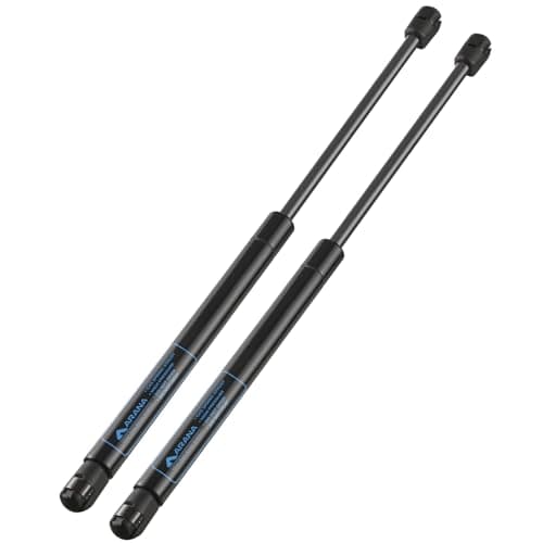 ARANA C16-08055 C1608055 20 inch 120 lbs (533N) Gas Struts Lift Support Prop Spring, 20" RV Bed Lift Struts Tonneau Cover Shock for Heavy Duty Bar Window Floor Hatch Trap Door Truck Cover, Set of 2