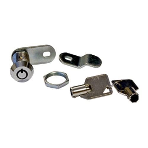 RV Designer L327, Ace Compartment Lock, 7/8 inch, 4 Per Pack, Compartment Hardware