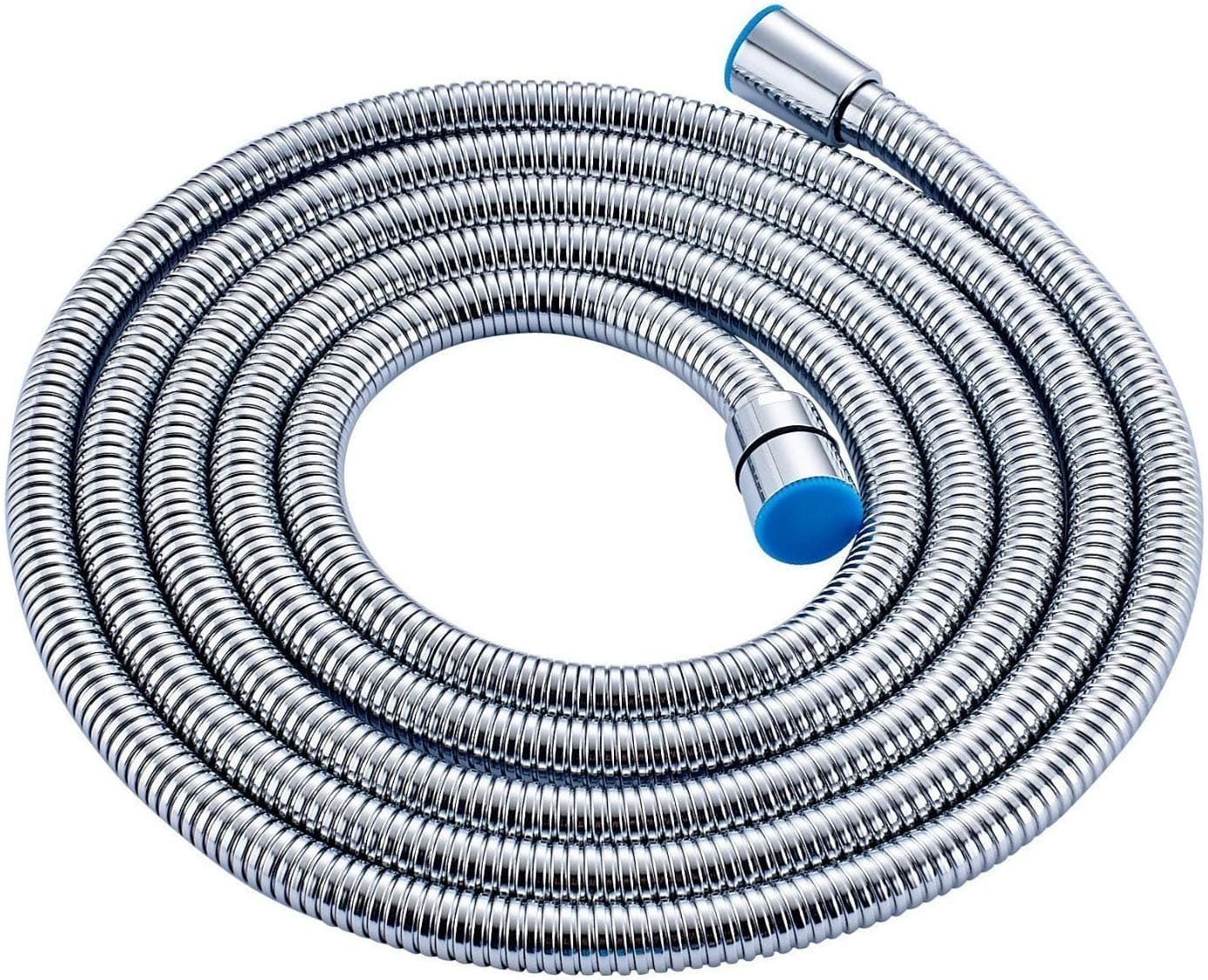 Jagger Chromed Stainless Steel Finished With Double-Buckle Flexible Shower Hose Hand Shower Hose Shower Tube, Health Faucet Tube, Flexible Tube (1.5 Meter)